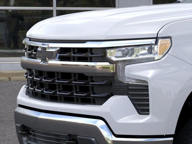 new 2025 Chevrolet Silverado 1500 car, priced at $50,429