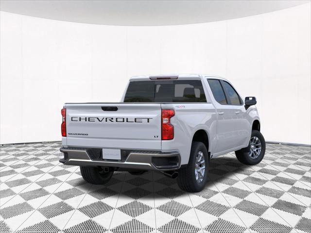 new 2025 Chevrolet Silverado 1500 car, priced at $50,429