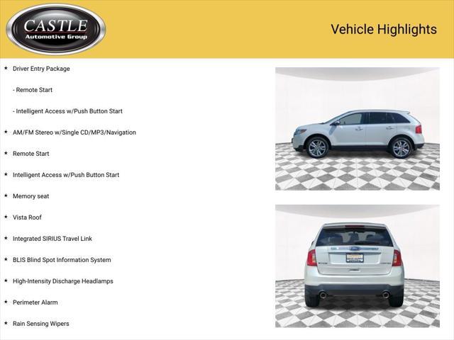 used 2011 Ford Edge car, priced at $8,220