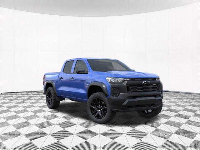 new 2025 Chevrolet Colorado car, priced at $42,832