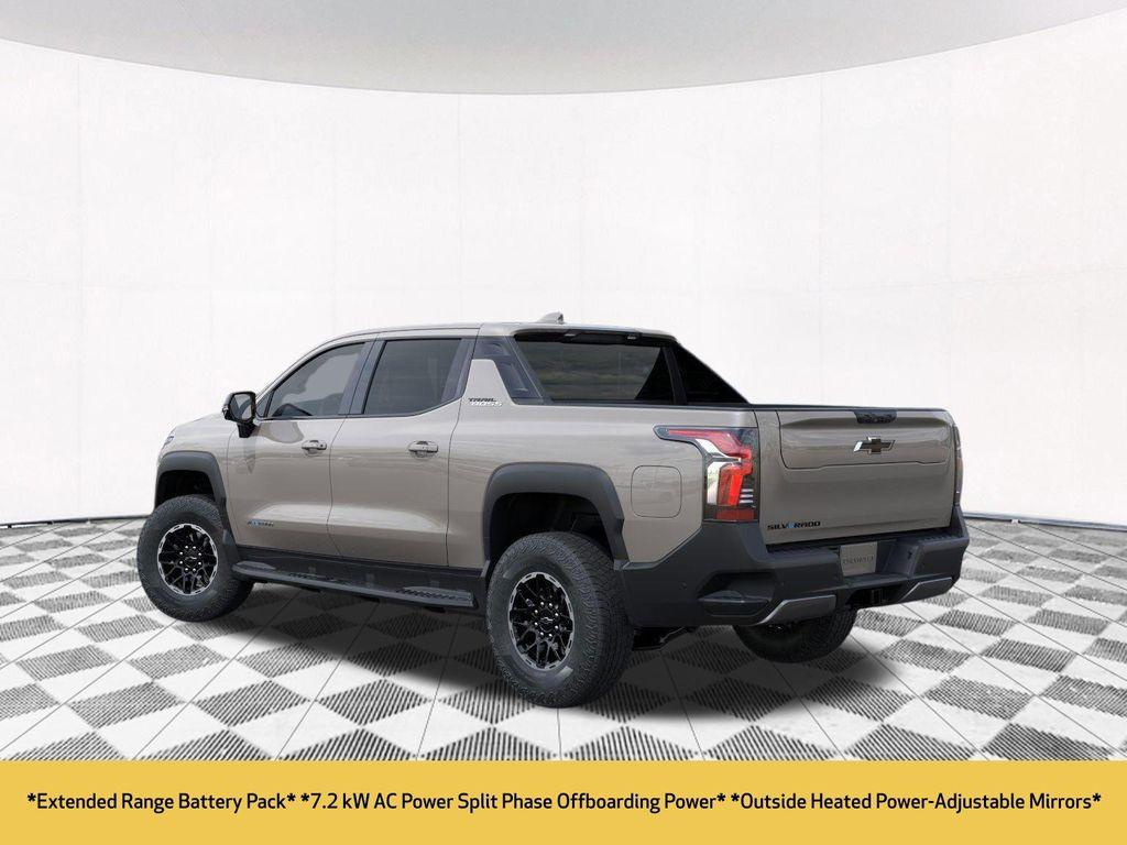 new 2026 Chevrolet Silverado EV car, priced at $69,685