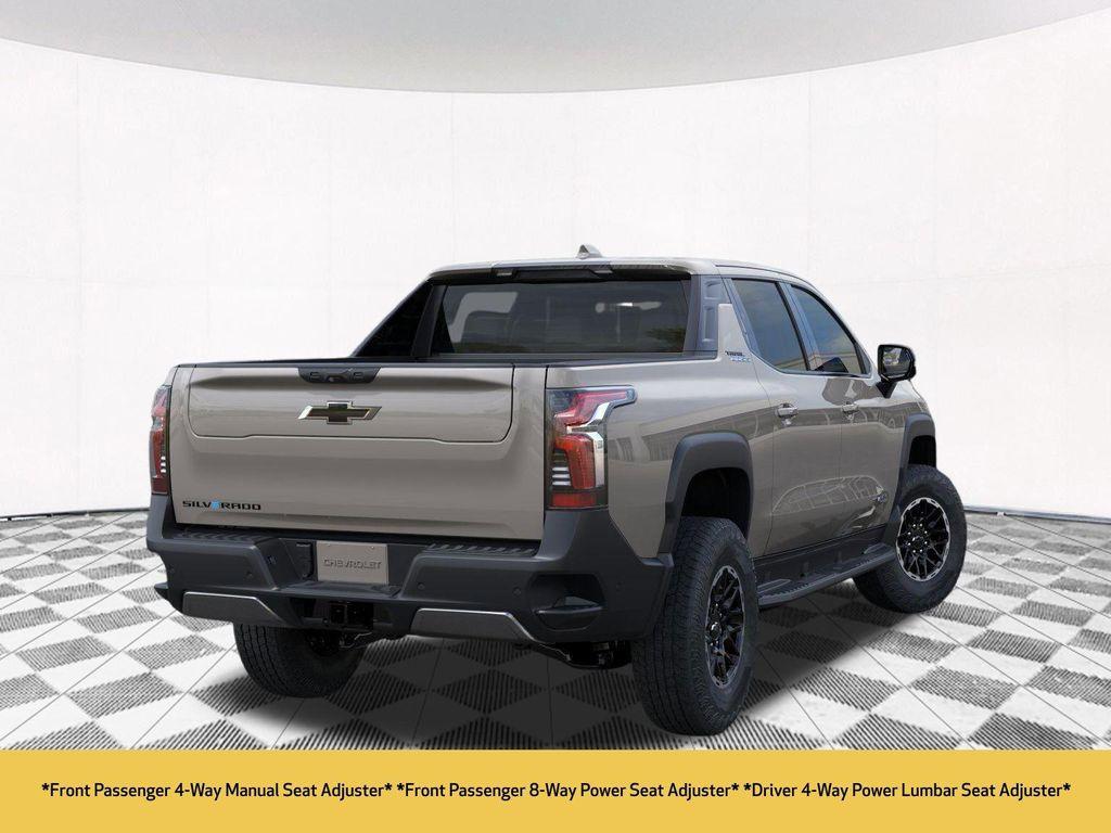 new 2026 Chevrolet Silverado EV car, priced at $69,685
