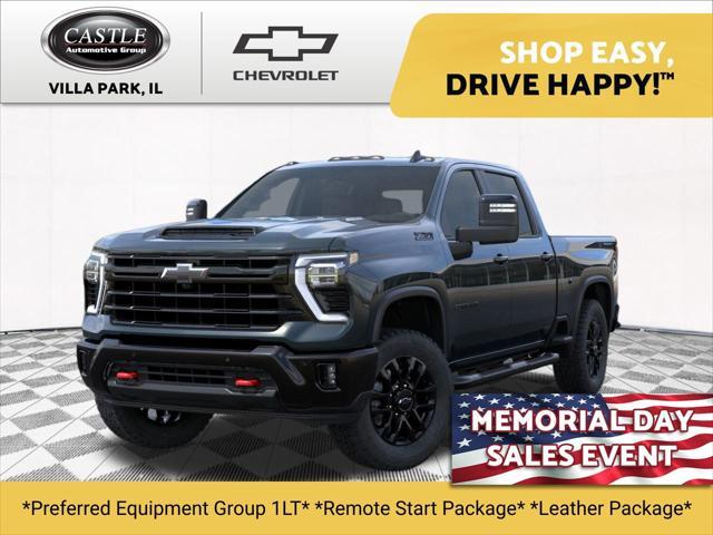 new 2025 Chevrolet Silverado 2500 car, priced at $62,642