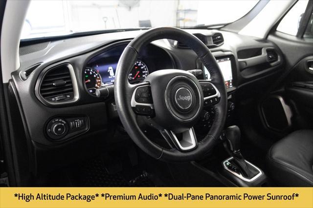 used 2023 Jeep Renegade car, priced at $25,983