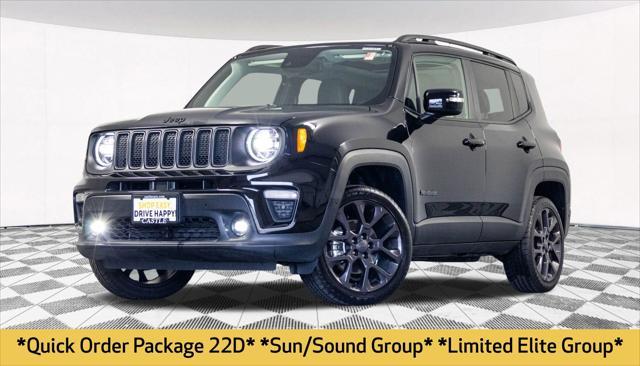 used 2023 Jeep Renegade car, priced at $25,983