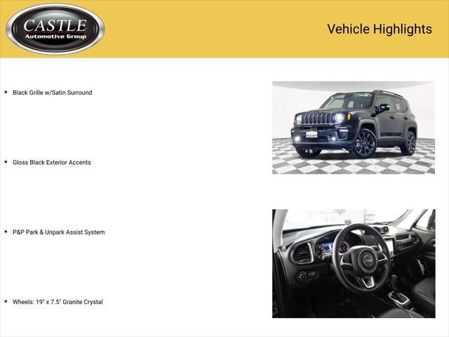 used 2023 Jeep Renegade car, priced at $25,983