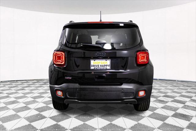 used 2023 Jeep Renegade car, priced at $25,983