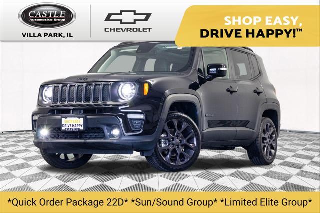 used 2023 Jeep Renegade car, priced at $25,983