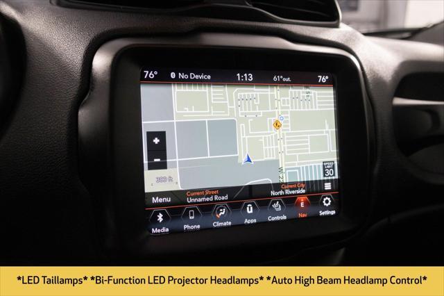 used 2023 Jeep Renegade car, priced at $25,983