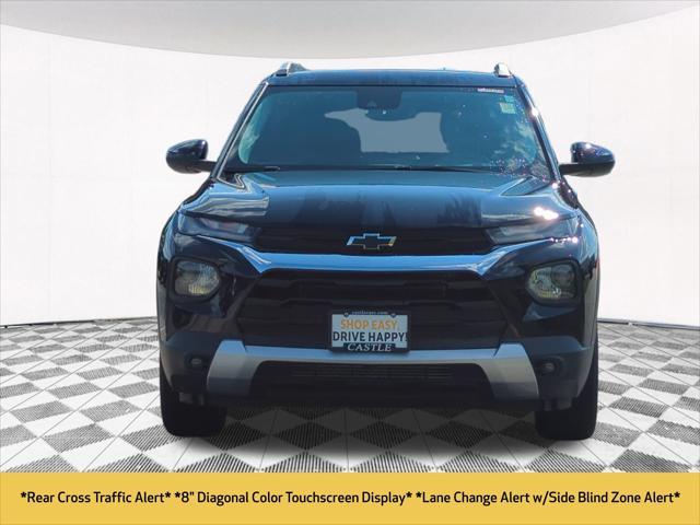 used 2023 Chevrolet TrailBlazer car, priced at $21,994
