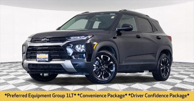 used 2023 Chevrolet TrailBlazer car, priced at $22,497