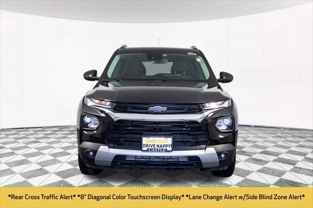 used 2023 Chevrolet TrailBlazer car, priced at $22,497