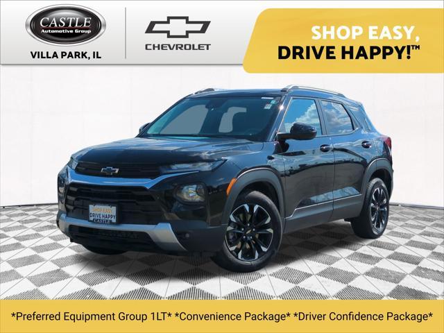used 2023 Chevrolet TrailBlazer car, priced at $21,994