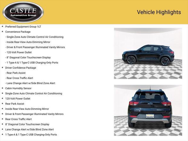 used 2023 Chevrolet TrailBlazer car, priced at $21,994