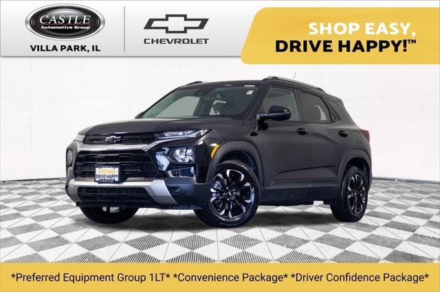 used 2023 Chevrolet TrailBlazer car, priced at $22,497