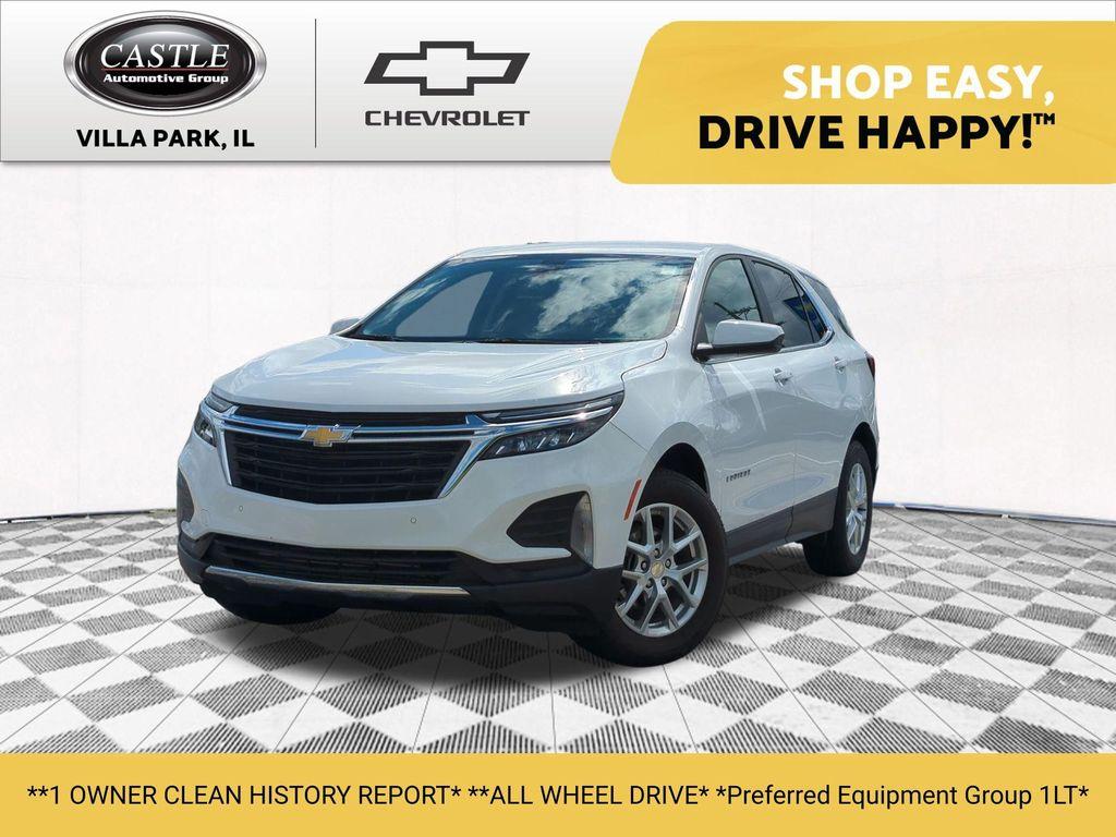 used 2022 Chevrolet Equinox car, priced at $23,154