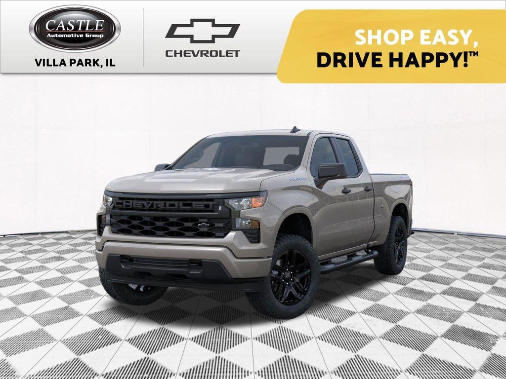 new 2026 Chevrolet Silverado 1500 car, priced at $43,541