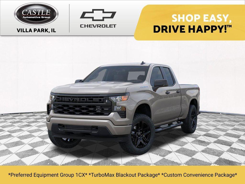 new 2026 Chevrolet Silverado 1500 car, priced at $43,291