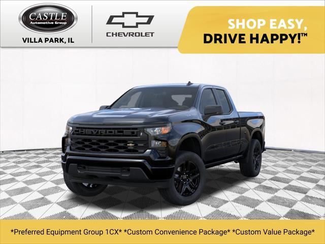 new 2024 Chevrolet Silverado 1500 car, priced at $40,319