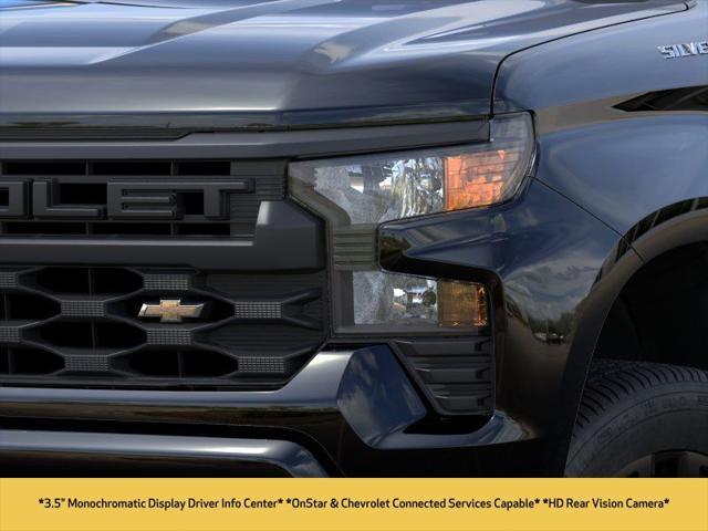new 2024 Chevrolet Silverado 1500 car, priced at $40,319