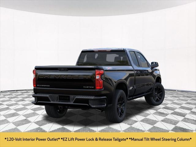 new 2024 Chevrolet Silverado 1500 car, priced at $40,319