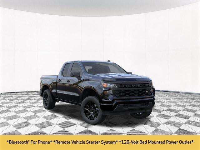 new 2024 Chevrolet Silverado 1500 car, priced at $40,319