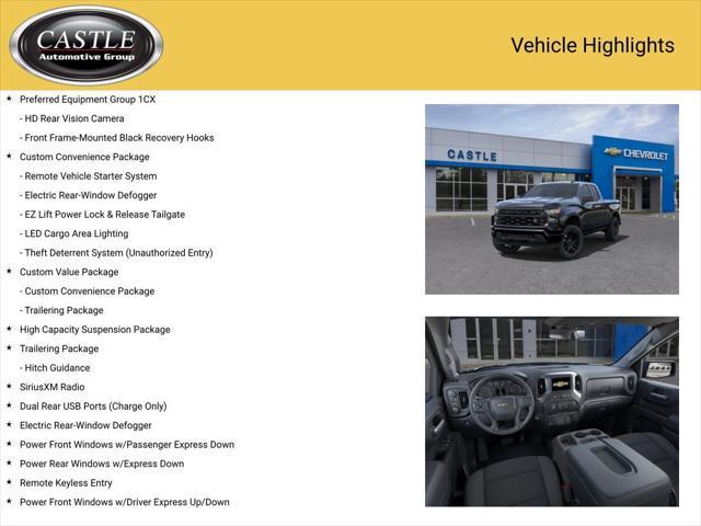 new 2024 Chevrolet Silverado 1500 car, priced at $40,319