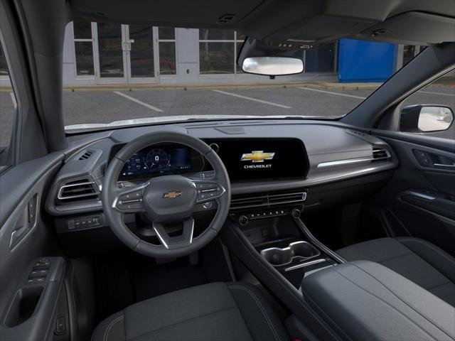 new 2025 Chevrolet Traverse car, priced at $44,967