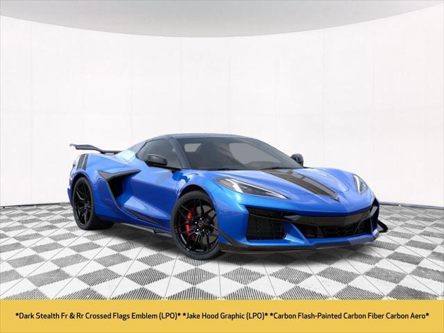 new 2025 Chevrolet Corvette car, priced at $150,184