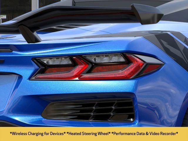 new 2025 Chevrolet Corvette car, priced at $150,184