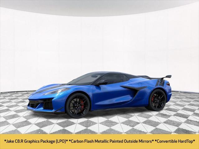 new 2025 Chevrolet Corvette car, priced at $150,184