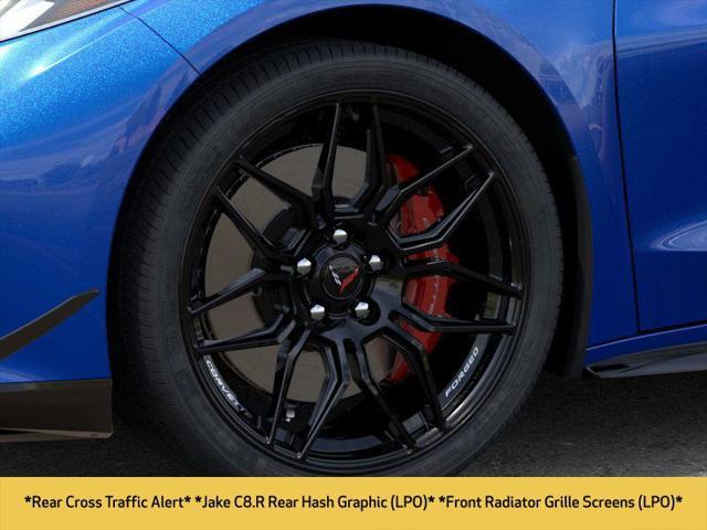 new 2025 Chevrolet Corvette car, priced at $150,184