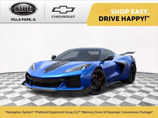 new 2025 Chevrolet Corvette car, priced at $150,184