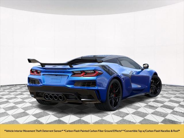 new 2025 Chevrolet Corvette car, priced at $150,184
