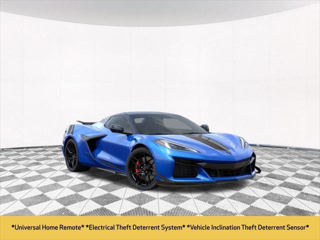 new 2025 Chevrolet Corvette car, priced at $150,184