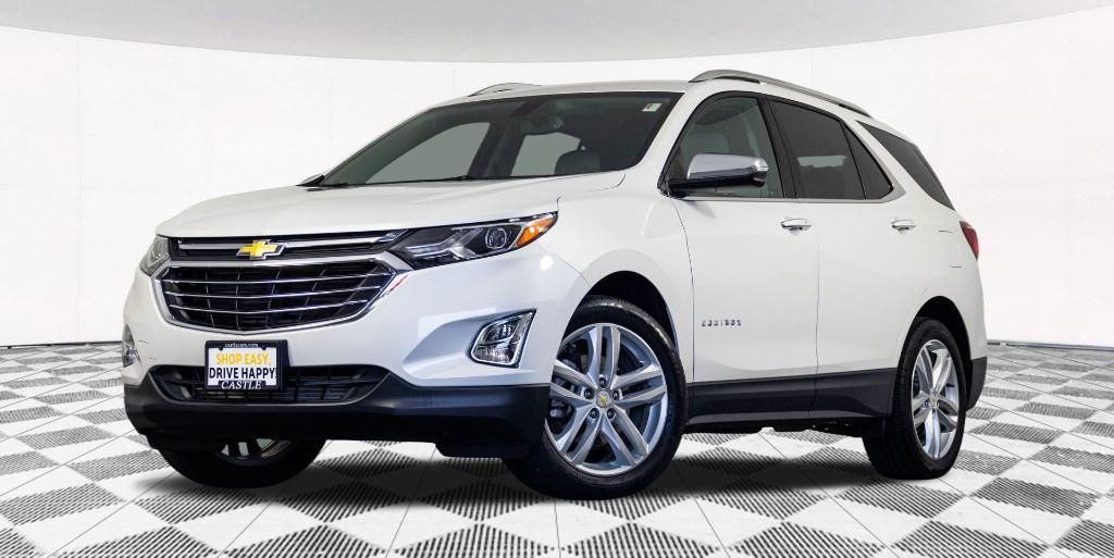 used 2019 Chevrolet Equinox car, priced at $21,298