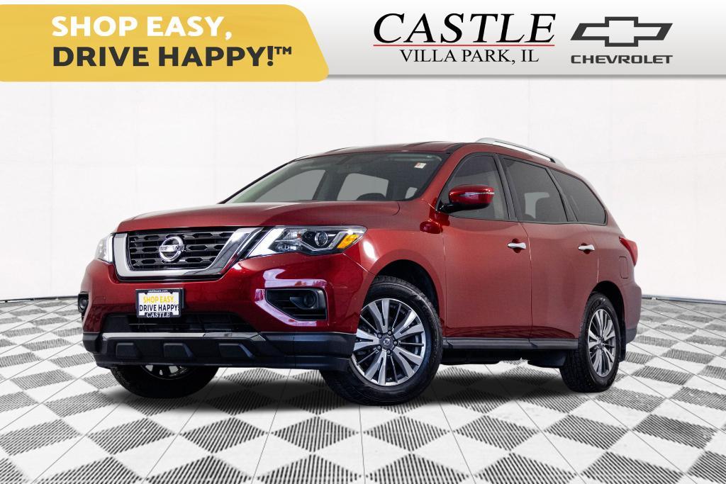 used 2018 Nissan Pathfinder car, priced at $18,294