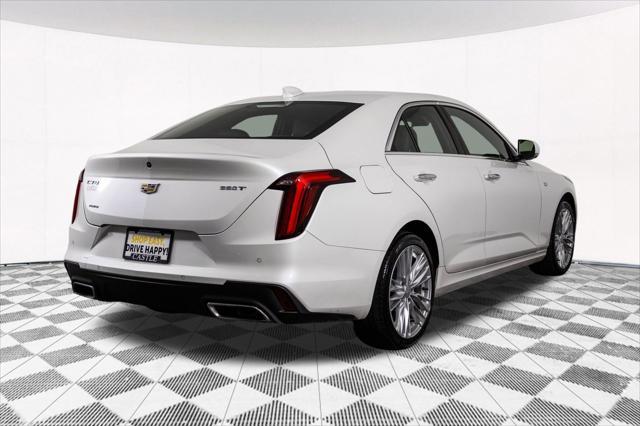 used 2021 Cadillac CT4 car, priced at $25,977