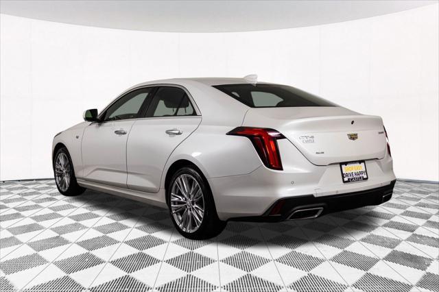 used 2021 Cadillac CT4 car, priced at $25,977