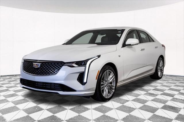 used 2021 Cadillac CT4 car, priced at $25,977