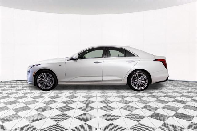 used 2021 Cadillac CT4 car, priced at $24,477