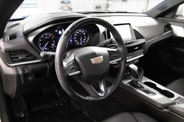 used 2021 Cadillac CT4 car, priced at $24,477