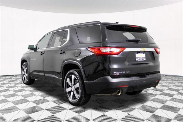 used 2021 Chevrolet Traverse car, priced at $28,994