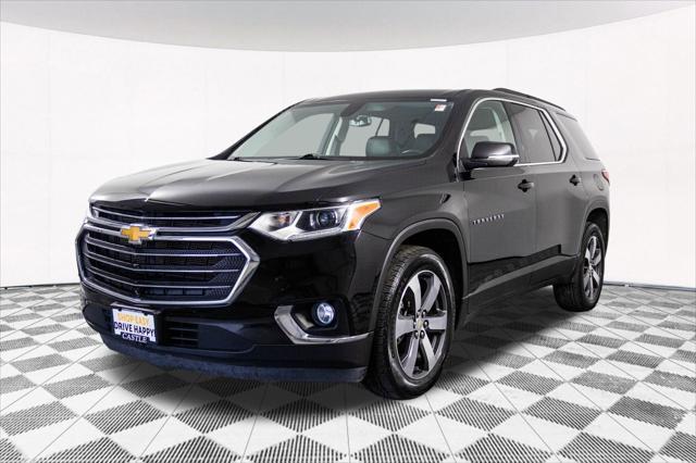 used 2021 Chevrolet Traverse car, priced at $28,994