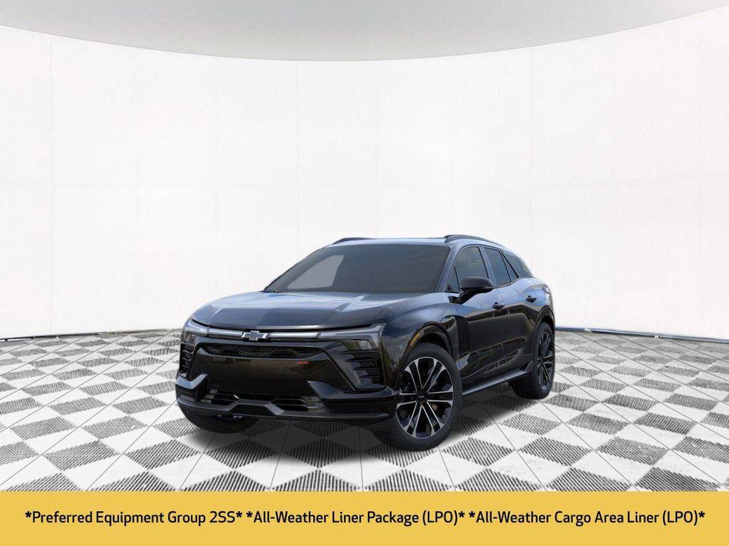 new 2025 Chevrolet Blazer EV car, priced at $51,259