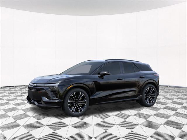 new 2025 Chevrolet Blazer EV car, priced at $58,759