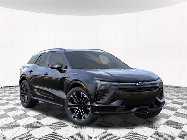 new 2025 Chevrolet Blazer EV car, priced at $58,759