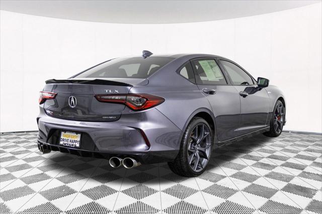 used 2023 Acura TLX car, priced at $47,477