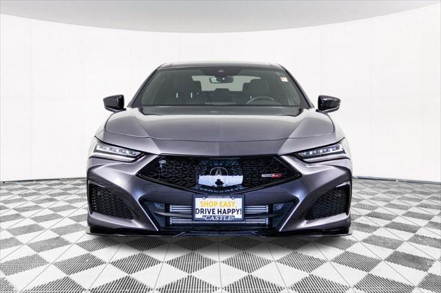 used 2023 Acura TLX car, priced at $47,477