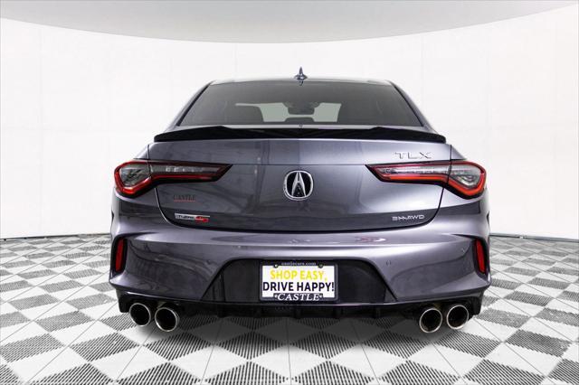 used 2023 Acura TLX car, priced at $47,477